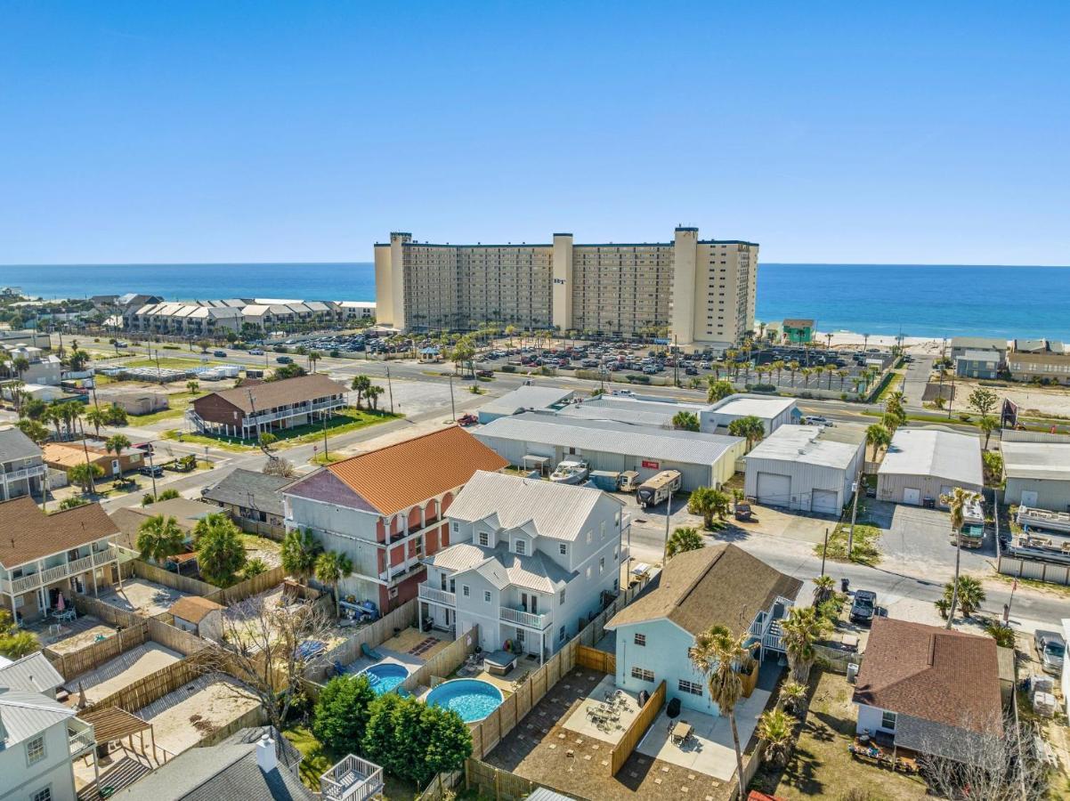 Teal Waters Gulf View With Private Pool Vila Panama City Beach Exterior foto